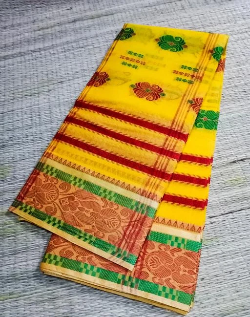 Checkout this latest Sarees
Product Name: *Pure Cotton Tant Saree*
Saree Fabric: Cotton
Blouse: Without Blouse
Blouse Fabric: Cotton
Pattern: Zari Woven
Net Quantity (N): Single
Sizes: 
Free Size (Saree Length Size: 5.5 m) 
Country of Origin: India
Easy Returns Available In Case Of Any Issue


SKU: 1162453431
Supplier Name: Sankhachil

Code: 725-37828817-0521

Catalog Name: Trendy Attractive Sarees
CatalogID_9060230
M03-C02-SC1004