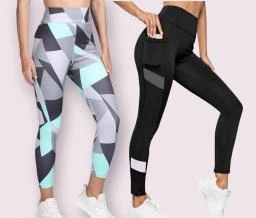 KGN HUB Gym wear Leggings Ankle Length Free Size Workout Trousers |  Stretchable Striped Jeggings | High Waist Sports Fitness Yoga Track Pants  for