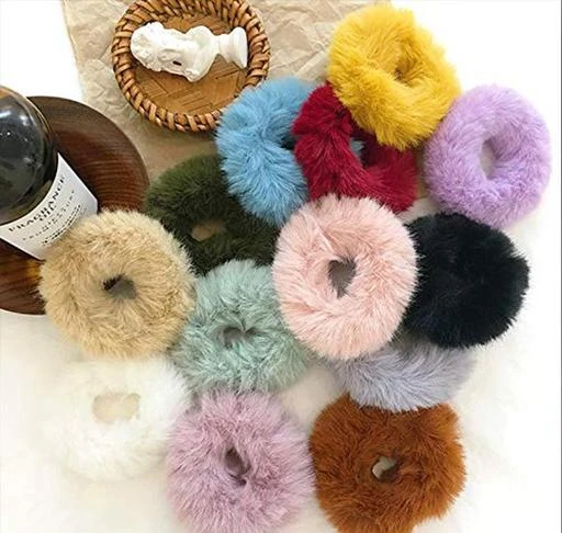 LV Cosy Mink Fur Elastic Scrunchie S00 - Women - Accessories