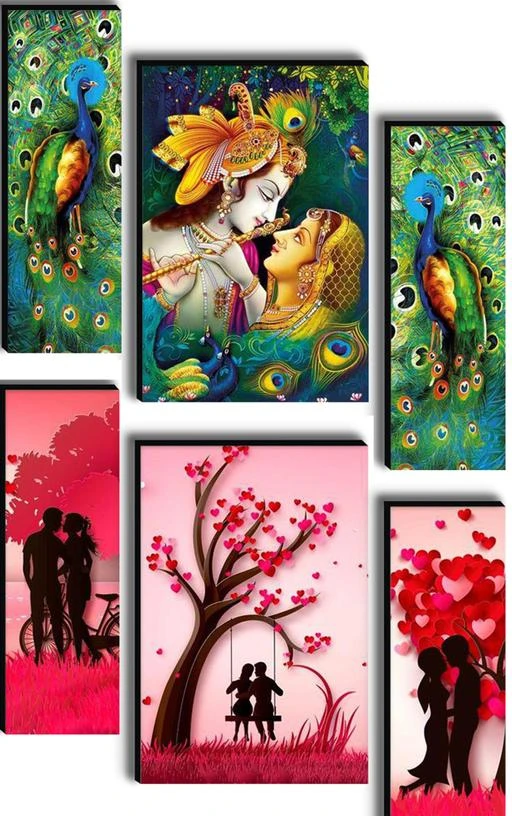 Checkout this latest Paintings & Posters
Product Name: *Fancy Paintings & Posters*
Material: 300 GSM Photographic Paper
Type: Painting
Frame Type: Framed
Product Length: 12 Inch
Product Height: 1 Inch
Product Breadth: 18 Inch
Multipack: 2
Country of Origin: India
Easy Returns Available In Case Of Any Issue


SKU: EF-sSzYq
Supplier Name: WALLCRAFT ART 
