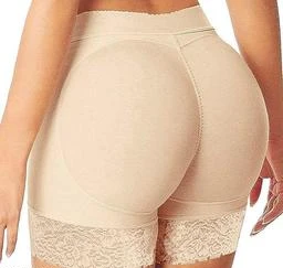 Womens Briefs Padded Panty Panty Shaper Low Waist Panty Seamless