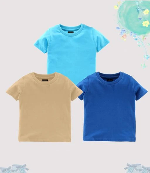Checkout this latest Tshirts & Polos
Product Name: *Boys Multicolor Cotton Tshirts & Polos Pack of 3*
Fabric: Cotton
Sleeve Length: Short Sleeves
Pattern: Solid
Net Quantity (N): Pack of 3
Sizes: 
1-2 Years (Chest Size: 11 in) 
3-4 Years (Chest Size: 12 in) 
5-6 Years (Chest Size: 13 in) 
7-8 Years (Chest Size: 14 in) 
9-10 Years (Chest Size: 15 in) 
11-12 Years (Chest Size: 16 in) 
13-14 Years (Chest Size: 17 in) 
Combo of 3 fitted cotton/jersey tee should be a staple of everyone's wardrobe. These tees are perfect when worn on their own, but also a great wear as a layer. The cotton/jersey makes for a durable wear and a form-fit that won't change after a few washes and dries.
Country of Origin: India
Easy Returns Available In Case Of Any Issue


SKU: nDqmCsGH
Supplier Name: Tackle World

Code: 304-37975460-997

Catalog Name: Tinkle Elegant Boys Tshirts
CatalogID_9101797
M10-C32-SC1173
