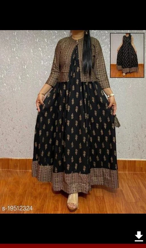 Checkout this latest Kurtis
Product Name: *SUHANI BLCK GOLD KURTI KOTI *
Fabric: Rayon
Sleeve Length: Three-Quarter Sleeves
Pattern: Printed
Combo of: Single
Sizes:
S, M, L, XL, XXL, XXXL
Country of Origin: India
Easy Returns Available In Case Of Any Issue


SKU: SUHANI_09
Supplier Name: SUHANI FASHION

Code: 744-37988702-7521

Catalog Name: Adrika Voguish Kurtis
CatalogID_9105528
M03-C03-SC1001