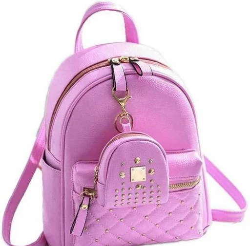Checkout this latest Laptop Bags & Messenger Bags
Product Name: *Voguish Alluring Women Backpacks*
Material: Pu
Net Quantity (N): 1
THIS PRODUCT IS VERY BEST FOR GIRLS AND KIDS 
Sizes: 
Free Size (Length Size: 10 in, Width Size: 10 in) 
Country of Origin: India
Easy Returns Available In Case Of Any Issue


SKU: PINK 40 BATAN
Supplier Name: M.U RAZA COLLECTION

Code: 542-37996025-9961

Catalog Name: Elegant Stylish Women Backpacks
CatalogID_9107575
M09-C27-SC5081
.