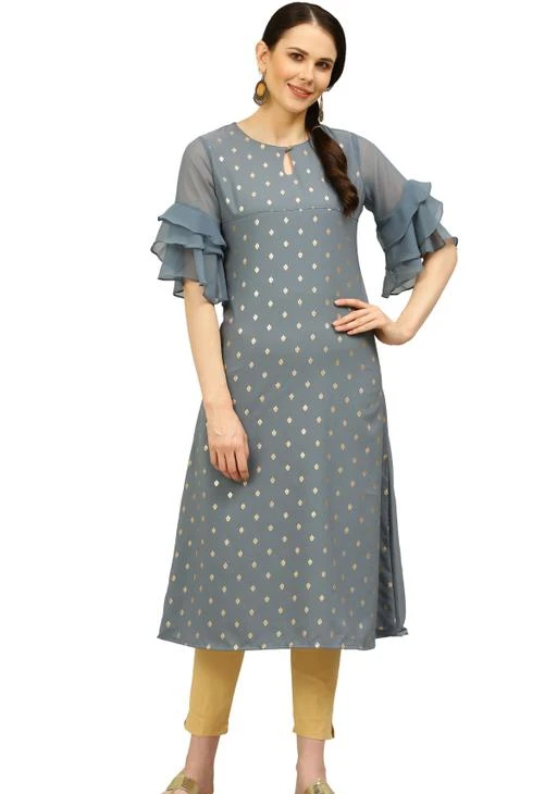 Checkout this latest Kurtis
Product Name: *Laayna Women's Crepe Printed A-Line Kurti  *
Fabric: Crepe
Sleeve Length: Three-Quarter Sleeves
Pattern: Printed
Combo of: Single
Sizes:
M (Bust Size: 38 in, Size Length: 46 in) 
L (Bust Size: 40 in, Size Length: 46 in) 
XL (Bust Size: 42 in, Size Length: 46 in) 
XXL (Bust Size: 44 in, Size Length: 46 in) 
Country of Origin: India
Easy Returns Available In Case Of Any Issue


SKU: ALC5096STL2XZ
Supplier Name: ALCC

Code: 814-38042758-9471

Catalog Name: Laayna creation Adrika Superior Kurtis
CatalogID_9119197
M03-C03-SC1001