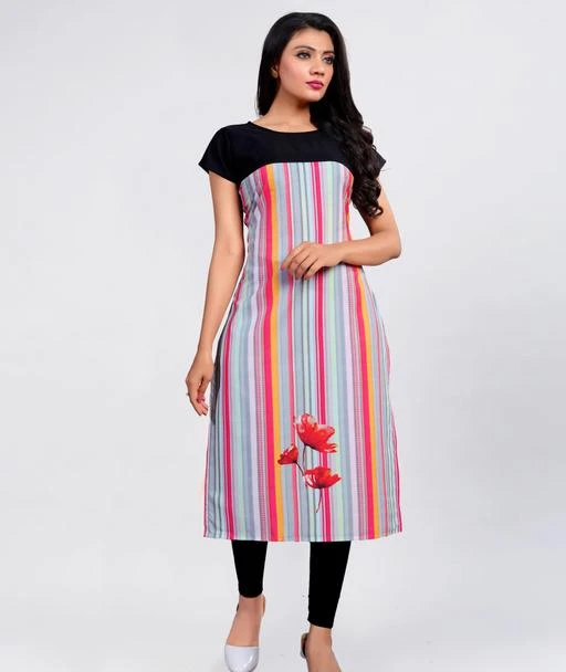 Checkout this latest Kurtis
Product Name: *Aagam Superior Kurtis*
Fabric: Poly Crepe
Sleeve Length: Short Sleeves
Pattern: Printed
Combo of: Single
Sizes:
M (Bust Size: 38 in) 
L (Bust Size: 40 in) 
XL (Bust Size: 42 in) 
XXL (Bust Size: 44 in) 
We have made these kurties in standard size, so you have to do minor fitting as per your size. Colors may be minor vary from what was mentioned because of different screen resolution.
Country of Origin: India
Easy Returns Available In Case Of Any Issue


SKU: BD-114
Supplier Name: JIYA ETP

Code: 352-38050103-999

Catalog Name: Charvi Attractive Kurtis
CatalogID_9121381
M03-C03-SC1001