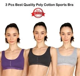 Women Cotton air bra for women full coverage ultra comfortable non