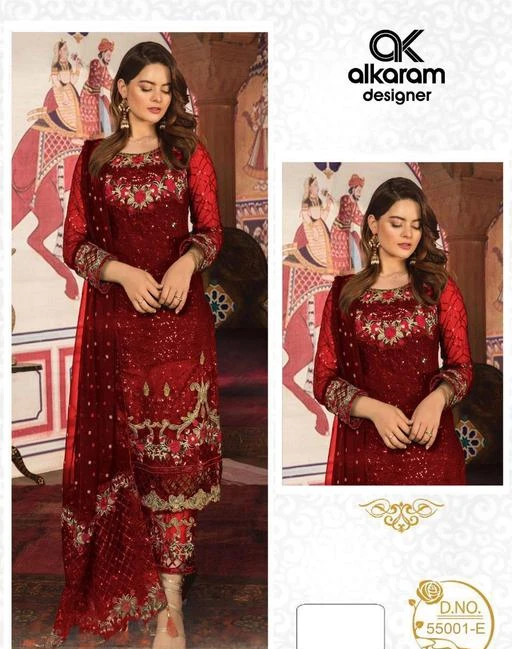 Checkout this latest Suits
Product Name: *Aagyeyi Ensemble Semi-Stitched Suits*
Top Fabric: Georgette + Top Length: 0-2.00
Bottom Fabric: Shantoon + Bottom Length: 2.25 Meters
Dupatta Fabric: Net + Dupatta Length: 2.25 Meters
Lining Fabric: Shantoon
Type: Un Stitched
Pattern: Embroidered
Net Quantity (N): Single
Kashvi Alluring Semi-Stiched Suits
Country of Origin: India
Easy Returns Available In Case Of Any Issue


SKU: AKRAM MAROON
Supplier Name: RUTA ENTERPRISE

Code: 7601-38147249-9931

Catalog Name: Aakarsha Ensemble Semi-Stitched Suits
CatalogID_9145405
M03-C05-SC1522