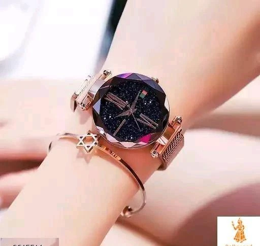 Checkout this latest Watches
Product Name: *Stylish Trendy Stainless Steel Women's Watches*
Strap Material: Stainless Steel
Display Type: Analogue
Size: Free Size
Net Quantity (N): 1
Country of Origin: India
Easy Returns Available In Case Of Any Issue


SKU: STSSWW_2_4
Supplier Name: L Mart

Code: 981-3815514-765

Catalog Name: Sia Elegant Stainless Steel Women's Watches Vol 1
CatalogID_535377
M05-C13-SC1087