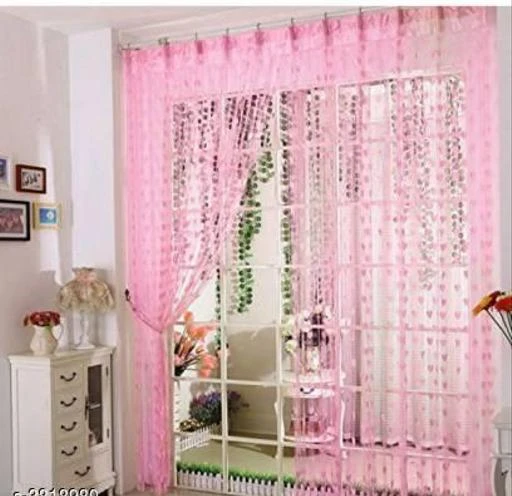 Checkout this latest Curtains_0-500
Product Name: *Designer Net Polyester Door Curtain (Pack of 2)*
Material: Net Polyester
Dimension: ( L X W ) - 7 Ft X 4 Ft
Description: It Has 2 Pair Of Door Curtain
Pattern: Solid
Country of Origin: India
Easy Returns Available In Case Of Any Issue


SKU: DNPDC_6
Supplier Name: trading company A S

Code: 932-3818980-525

Catalog Name: Elite Designer Net Polyester Door Curtains Vol 13
CatalogID_535956
M08-C24-SC1116