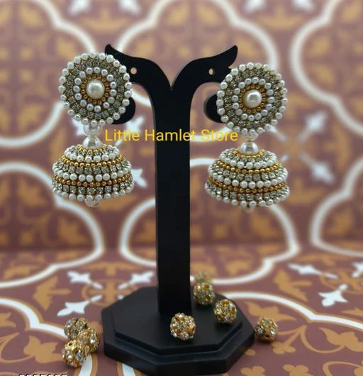 Checkout this latest Earrings & Studs
Product Name: *Attractive Women's Earring*
Country of Origin: India
Easy Returns Available In Case Of Any Issue


Catalog Rating: ★4.5 (32)

Catalog Name: JIa Attractive Women's Earrings Vol 8
CatalogID_536985
C77-SC1091
Code: 851-3825635-