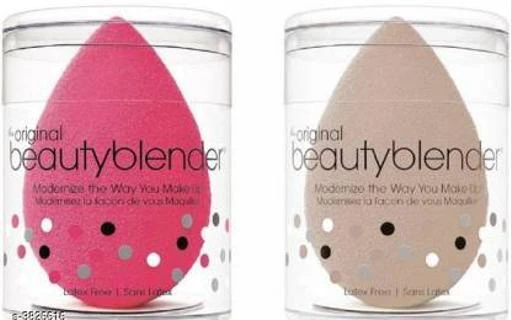 Checkout this latest Makeup Blenders And Puffs
Product Name: *Mataiva Beauty Blender Makeup Puff *
Product Name: Mataiva Beauty Blender Makeup Puff 
Multipack: 2
Easy Returns Available In Case Of Any Issue


Catalog Rating: ★3.6 (41)

Catalog Name: Mataiva Beauty Blender Makeup Puff Vol 3
CatalogID_537144
C167-SC2000
Code: 041-3826616-992