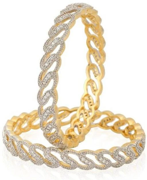 Checkout this latest Bracelet & Bangles
Product Name: *Stylish  Women's Bangles *
Base Metal: Alloy
Plating: Gold Plated
Stone Type: Artificial Stones
Sizing: Adjustable
Type: Link
Multipack: 1
Sizes:2.4, 2.6
Country of Origin: India
Easy Returns Available In Case Of Any Issue


Catalog Rating: ★3.8 (103)

Catalog Name: Arya Stylish Women?? Bangles Vol 16
CatalogID_537791
C77-SC1094
Code: 552-3831066-885