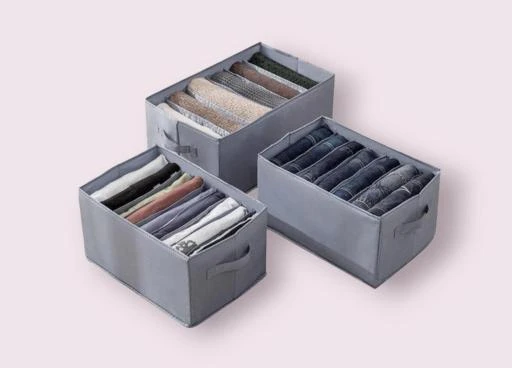 Buy JustandKrafts Multi-Functional Folding Storage Box Organizer