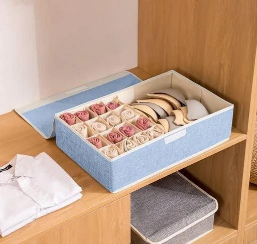 Set of 4 Underwear Storage Organizer Drawer Dividers Underwear Storage  Organizer Bra Socks Panties Underwear Storage