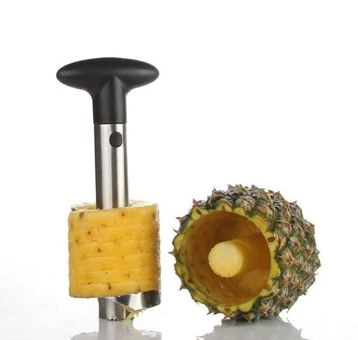 Checkout this latest Peelers
Product Name: *Classic Peeler*
Net Quantity (N): Multipack
Slicer will peel, core and slice a fresh pineapple in just 20 to 30 seconds. It works like a corkscrew, removing the flesh in perfectly formed rings. Just cut off the top push in the cutter and twist,One turn, one slice, or the whole pineapple in one go. Color: As per image, Material: Stainless steel. Package Include: 1 Pineapple Cutter and Fruit Peeler Slicer.
Country of Origin: India
Easy Returns Available In Case Of Any Issue


SKU: PINEAPPLE CUTTER02
Supplier Name: R K ENTERPRISE

Code: 402-38570210-994

Catalog Name: Classic Peeler
CatalogID_9250338
M08-C23-SC1656