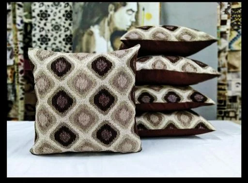Checkout this latest Cushion Covers
Product Name: *Cushion Cover Pack 0f 5 Real Desi*
Fabric: Polyester
Size: 16*16 inches
Shape: Square
Type: Square Cushion
Print or Pattern Type: Abstrast
Multipack: 5
Country of Origin: India
Easy Returns Available In Case Of Any Issue


SKU: RD912
Supplier Name: Real Desi

Code: 692-38585474-998

Catalog Name: Classy Cushion Covers
CatalogID_9254137
M08-C24-SC2547