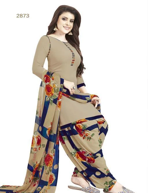 Checkout this latest Suits
Product Name: *Crepe Printed  Dress Material Suit*
Top Fabric: Synthetic Crepe + Top Length: 2.5 Meters
Bottom Fabric: Synthetic Crepe + Bottom Length: 2 Meters
Dupatta Fabric: Chiffon + Dupatta Length: 2.25 Meters
Lining Fabric: No Lining
Type: Un Stitched
Pattern: Solid
Net Quantity (N): Single
Country of Origin: India
Easy Returns Available In Case Of Any Issue


SKU: varsha_2873
Supplier Name: SB Clothing

Code: 243-3860475-147

Catalog Name: Ethnic Motif Printed Synthetic Crepe Suits & Dress Materials (Single Pack)
CatalogID_542490
M03-C05-SC1002