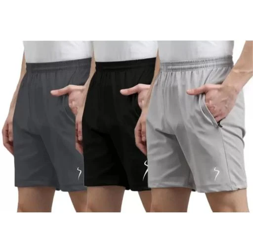 Men's Cotton Shorts pack of 2 Stylish Printed Cotton Shorts for