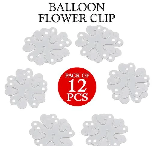  Zyozi Flower Shape Balloon Clips For Balloon Holder Flower Shape