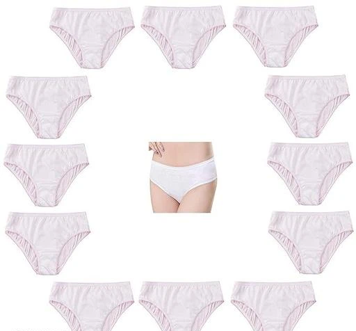 7 Pack Womens Disposable Nonwoven Underwear Pregnancy Giving Birth Hospital  Stay