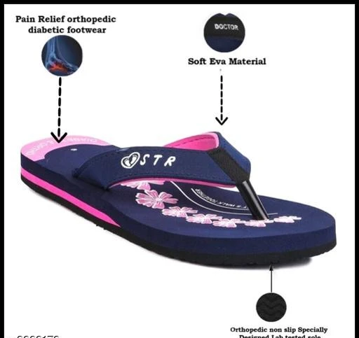 Checkout this latest Flip Flops
Product Name: *Trendy Women's Eva Flip Flops *
Material: PU
Sizes: 
IND-6, IND-7, IND-8
Country of Origin: India
Easy Returns Available In Case Of Any Issue


SKU: TWEFF_113
Supplier Name: Deshi Firangi

Code: 942-3883173-944

Catalog Name: Alia Trendy Women's Eva Flip Flops Vol 12
CatalogID_546030
M06-C56-SC1239
