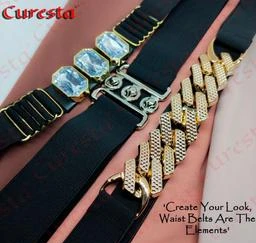 Curesta Fency Saree Hip Belt For Womens & Girls