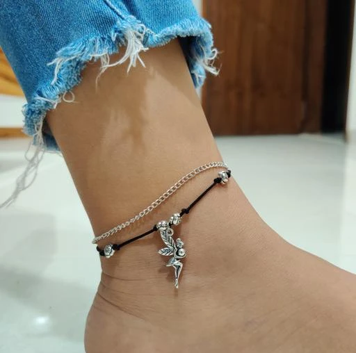 Checkout this latest Anklets & Toe Rings
Product Name: *Twinkling Bejeweled Women Anklet*
Base Metal: Silver
Plating: Silver Plated
Stone Type: Artificial Beads
Sizing: Adjustable
Type: Chain Anklet
Multipack: 1
Sizes:Free Size
Easy Returns Available In Case Of Any Issue


Catalog Rating: ★4.3 (102)

Catalog Name: Twinkling Bejeweled Women Anklets & Toe Rings
CatalogID_547615
C77-SC1098
Code: 061-3892897-594