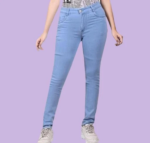 Trendy looks Girl's Denim Bell Bottom Jeans, solid Bottom, Trendy