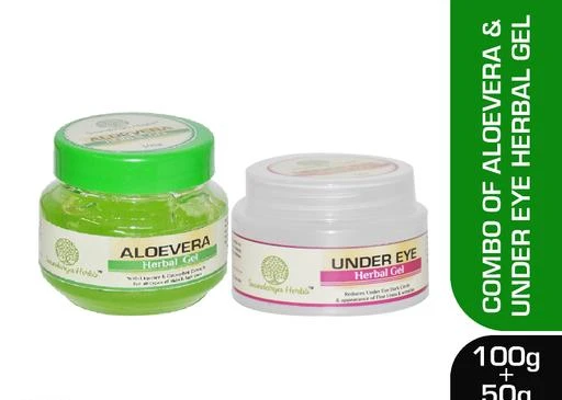 Face Lotion, Creams And Moisturizers
Soundarya Herbs Premium Choice Unique Skin Care Products (Pack Of 2)
Product Name: Aloevera & Under Eye  Herbal Gel Combo
Brand Name: Soundarya Herbs
Product Type:Aloe Vera Gel &  Under Eye Cream
Capacity: Aloe Vera Gel - 100 gm   Under Eye Cream - 50 gm
Package Contains: It Has 1 Pack Of Aloe Vera Gel & 1 Pack Of  Under Eye Cream
Country of Origin: India
Sizes Available: 

SKU: AG-UG
Supplier Name: Fine Line Group

Code: 042-3899060-894

Catalog Name: Soundarya Herbs Premium Choice Unique Skin Care Products Combo Vol 2
CatalogID_548602
M07-C21-SC1950