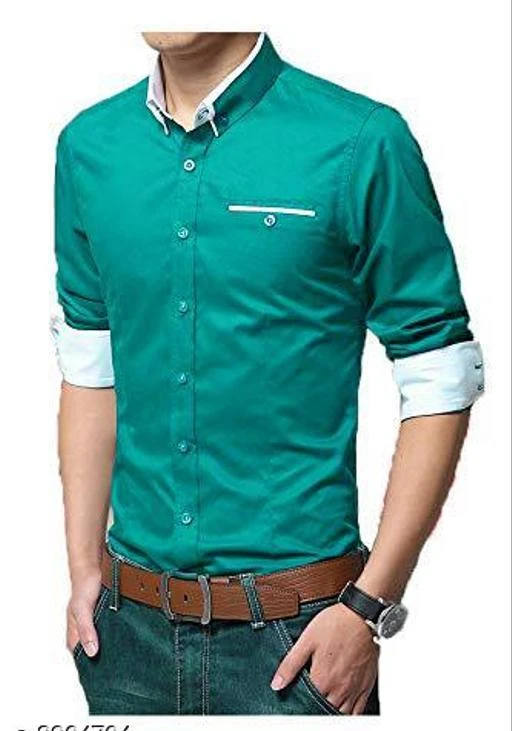 fcity.in - Attractive Cotton Men Shirt / Fashionable Men Shirts