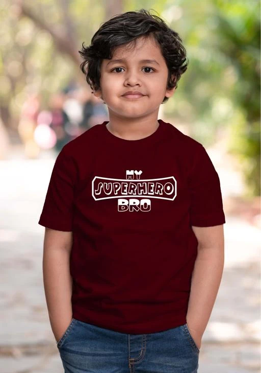 Checkout this latest Tshirts & Polos
Product Name: *Modern Stylus Boys Tshirts*
Fabric: Cotton
Sleeve Length: Short Sleeves
Pattern: Solid
Multipack: Single
Sizes: 
2-3 Years, 3-4 Years, 4-5 Years, 5-6 Years, 6-7 Years, 7-8 Years, 8-9 Years, 9-10 Years, 10-11 Years, 11-12 Years, 12-13 Years, 13-14 Years, 14-15 Years
Country of Origin: India
Easy Returns Available In Case Of Any Issue


Catalog Rating: ★4.1 (77)

Catalog Name: Flawsome Comfy Boys Tshirts
CatalogID_9381738
C59-SC1173
Code: 092-39119455-007