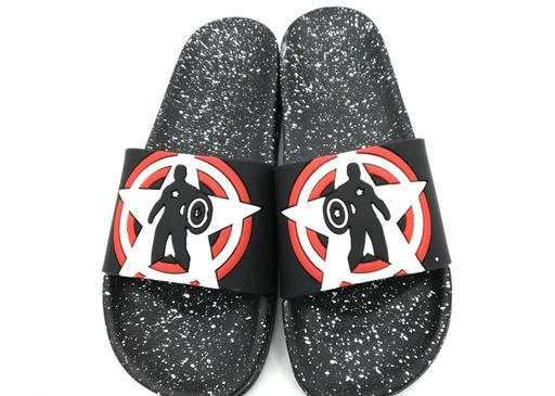 Checkout this latest Flip Flops
Product Name: *Trendy Men’s Flip Flop*
Sizes: 
IND-10
Easy Returns Available In Case Of Any Issue


SKU: Dotted-Captain-Black
Supplier Name: Pampy Angel

Code: 682-3923052-994

Catalog Name: Trendy Stylish Men's Flip Flops Vol 1
CatalogID_552689
M06-C56-SC1239