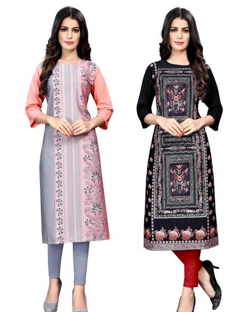 Checkout this latest Kurtis
Product Name: *Women's Crepe Printed Kurti Combo of 2*
Fabric: Crepe
Sleeve Length: Three-Quarter Sleeves
Pattern: Printed
Combo of: Combo of 2
Sizes:
S, M, L, XL, XXL, XXXL, 4XL
Country of Origin: India
Easy Returns Available In Case Of Any Issue


SKU: 530090-530106
Supplier Name: OS INTERNATIONAL

Code: 993-3927297-3501

Catalog Name: Women's Crepe Printed Kurti Combo of 2
CatalogID_553340
M03-C03-SC1001