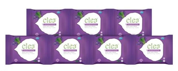 Checkout this latest Makeup Removal
Product Name: *Clea Cleansing & Makeup Remover Wet Wipes*
Product Name: Clea Cleansing & Makeup Remover Wet Wipes
Type: Wipes
Multipack: 7
Country of Origin: India
Easy Returns Available In Case Of Any Issue


Catalog Rating: ★4.3 (19)

Catalog Name: Clea Cleansing & Makeup Remover Wet Wipes Vol 6
CatalogID_556027
C173-SC2037
Code: 191-3944754-093
