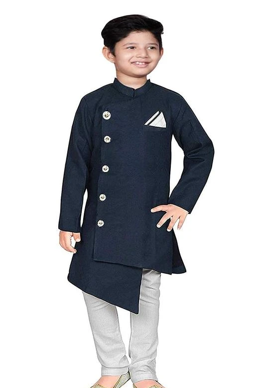 Checkout this latest Kurta Sets
Product Name: *Cutiepie Elegant Kids Boys Kurta Sets*
Top Fabric: Cotton Blend
Bottom Type: pyjamas
Best Quality Kids Boys Kurta Sets
Sizes: 
9-10 Years, 11-12 Years, 13-14 Years, 15-16 Years
Country of Origin: India
Easy Returns Available In Case Of Any Issue


SKU: DK-BLUE-SAMOSA-WB-F12
Supplier Name: KDK CREATION

Code: 796-39453028-9912

Catalog Name: Princess Elegant Kids Boys Kurta Sets
CatalogID_9461062
M10-C32-SC1170