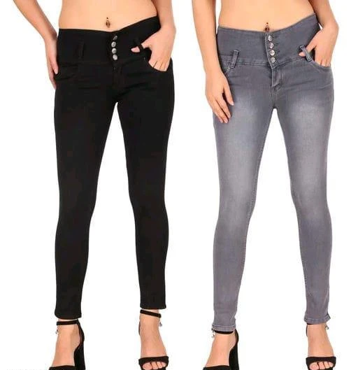Checkout this latest Jeans
Product Name: *Ansh Fashion WearPresent Women & Girls Wear Strechable and Stylish Denim Jeans*
Fabric: Denim
Net Quantity (N): 2
Sizes:
28, 30, 32, 34
Country of Origin: India
Easy Returns Available In Case Of Any Issue


SKU: TWJ-T40-T43
Supplier Name: Taj Enterprises

Code: 447-39491183-9881

Catalog Name: Classic Graceful Women Jeans
CatalogID_9470041
M04-C08-SC1032
