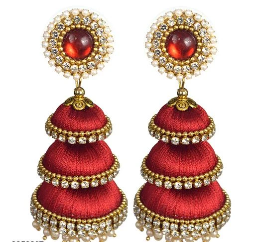 Checkout this latest Earrings & Studs
Product Name: *Elegant Attractive Earrings*
Base Metal: Alloy
Plating: Silver Plated
Sizing: Non-Adjustable
Stone Type: Artificial Stones
Type: Studs
Net Quantity (N): 1
Easy Returns Available In Case Of Any Issue


SKU: HMWJ1766
Supplier Name: N fashion

Code: 671-3958897-783

Catalog Name: Elite Glittering Earrings
CatalogID_558310
M05-C11-SC1091
.