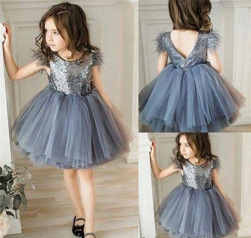 Checkout this latest Frocks & Dresses
Product Name: *Flawsome Elegant Girls Frocks & Dresses*
Fabric: Net
Sleeve Length: Short Sleeves
Pattern: Embroidered
Multipack: Single
Sizes:
2-3 Years (Bust Size: 22 in, Length Size: 25 in) 
Country of Origin: India
Easy Returns Available In Case Of Any Issue


SKU: AASTHA GREY
Supplier Name: MD ENTERPRISE

Code: 304-39713410-9991

Catalog Name: Modern Elegant Girls Frocks & Dresses
CatalogID_9522070
M10-C32-SC1141