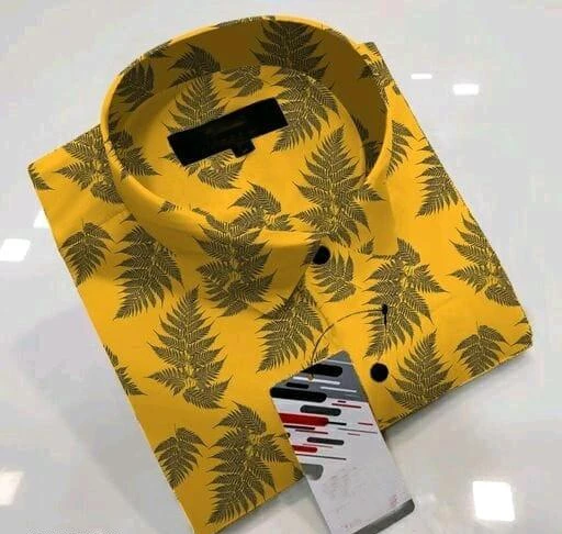 Checkout this latest Shirts
Product Name: *MEN'S STYLISH DIGITAL PRINTED SHIRTS FOR MEN*
Fabric: Cotton Linen
Sleeve Length: Short Sleeves
Pattern: Printed
Multipack: 1
Sizes:
M (Chest Size: 38 in, Length Size: 28 in) 
L (Chest Size: 40 in, Length Size: 28.5 in) 
XL (Chest Size: 42 in, Length Size: 29 in) 
Country of Origin: India
Easy Returns Available In Case Of Any Issue


Catalog Rating: ★3.7 (746)

Catalog Name: Stylish Elegant Men Shirts
CatalogID_9526490
C70-SC1206
Code: 683-39733059-996