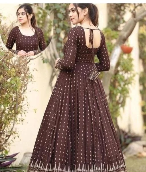 Checkout this latest Gowns
Product Name: *Jivika Pretty Gown*
Fabric: Rayon
Sleeve Length: Long Sleeves
Pattern: Printed
Multipack: 1
Sizes:
M, L, XL, XXL
Country of Origin: India
Easy Returns Available In Case Of Any Issue


Catalog Rating: ★4.2 (18)

Catalog Name: Jivika Pretty Gown
CatalogID_9547903
C79-SC1289
Code: 764-39827501-9921