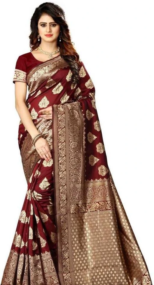 Checkout this latest Sarees
Product Name: *new trandy kanjeevaram silk fancy saree with blouse*
Saree Fabric: Banarasi Silk
Blouse: Separate Blouse Piece
Blouse Fabric: Kanjeevaram Silk
Pattern: Zari Woven
Blouse Pattern: Same as Border
Net Quantity (N): Single
Sizes: 
Free Size (Saree Length Size: 5.5 m, Blouse Length Size: 0.8 m) 
Country of Origin: India
Easy Returns Available In Case Of Any Issue


SKU: 1736006645
Supplier Name: VASUDEV TEX

Code: 754-39879545-9421

Catalog Name: Jivika Sensational Sarees
CatalogID_9560910
M03-C02-SC1004