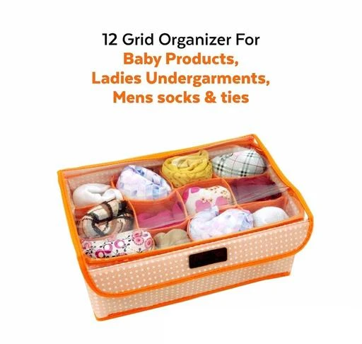  12 Grid Organizer For Undergarments Baby Products / Undergarments