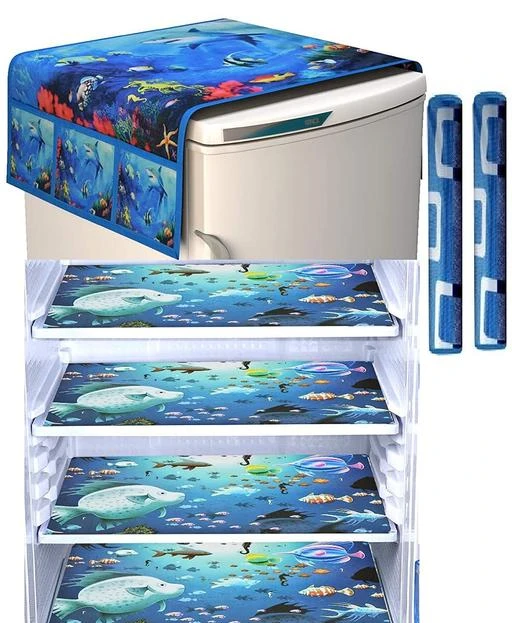 Checkout this latest Fridge Cover
Product Name: *Essential Fridge Cover*
Material: Knit
Type: Fridge Covers
Set: Fridge Top+Handle Cover+Fridge Mat
Product Breadth: 12 Inch
Product Length: 18 Inch
Product Height: 1 Inch
1 fridge top cover And 4 fridge mat And 2 Fridge handle cover fits on all fridges and easy to use and wasable  1 piece Fridge top cover 4 fridge mat and 2 fridge handle cover
Country of Origin: India
Easy Returns Available In Case Of Any Issue


SKU: c1uFknHu
Supplier Name: PANIPAT UDYOG

Code: 112-39938863-555

Catalog Name: Trendy Fridge Cover
CatalogID_9576011
M08-C25-SC2693