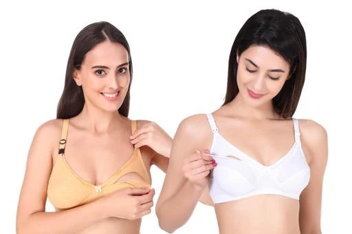 Checkout this latest Feeding Bra
Product Name: *Sassy Women Feeding Bra*
Fabric: Cotton
Net Quantity (N): 2
MATERNITY BRA PACK OF 2 PCS 
Sizes: 
32B, 34B (Overbust Size: 36 in, Underbust Size: 34 in) 
36B, 38B, 40B
Country of Origin: India
Easy Returns Available In Case Of Any Issue


SKU: MATERNITY BRA PACK OF 2 PCS SKIN+WHITE
Supplier Name: True Empire

Code: 602-39996756-994

Catalog Name: Sassy Women Feeding Bra
CatalogID_9590712
M04-C53-SC1824