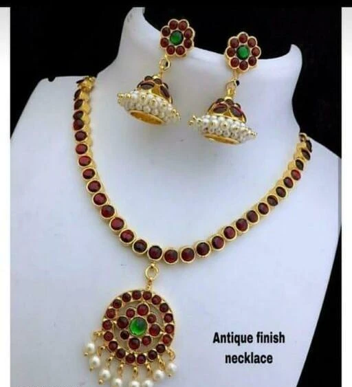 Checkout this latest Necklaces & Chains
Product Name: *Allure Graceful Women Necklaces & Chains*
Base Metal: Alloy
Plating: Gold Plated
Stone Type: Kundan
Sizing: Adjustable
Type: Body Chain
Multipack: 1
Sizes:Free Size
Country of Origin: India
Easy Returns Available In Case Of Any Issue


Catalog Rating: ★4.2 (65)

Catalog Name: Twinkling Bejeweled Women Jewellery Set
CatalogID_9597024
C77-SC1093
Code: 494-40019235-999