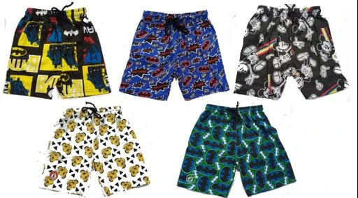 Checkout this latest Shorts & Capris
Product Name: *Tinkle Stylus Kids Boys Shorts*
Fabric: Cotton
Pattern: Printed
Net Quantity (N): 5
Boys Active wear shorts
Sizes: 
5-6 Years, 6-7 Years, 7-8 Years, 8-9 Years, 9-10 Years, 10-11 Years, 11-12 Years, 12-13 Years, 13-14 Years, 14-15 Years, 15-16 Years
Country of Origin: India
Easy Returns Available In Case Of Any Issue


SKU: Boys Shorts-5 pcs pack
Supplier Name: KAFF APPARELS

Code: 784-40037967-9921

Catalog Name: Princess Comfy Kids Boys Shorts
CatalogID_9602085
M10-C32-SC1175