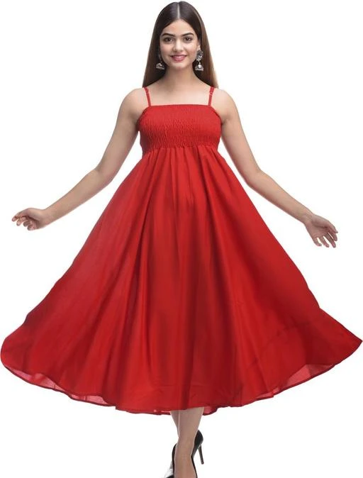 Checkout this latest Gowns
Product Name: *women Gwon*
Fabric: Rayon
Sleeve Length: Sleeveless
Pattern: Solid
Multipack: 1
Sizes:
S (Bust Size: 36 in, Length Size: 48 in) 
L (Bust Size: 40 in, Length Size: 48 in) 
XL (Bust Size: 42 in, Length Size: 48 in) 
XXL (Bust Size: 44 in, Length Size: 48 in) 
XXXL
Country of Origin: India
Easy Returns Available In Case Of Any Issue


Catalog Rating: ★3.9 (79)

Catalog Name: Pretty Latest Women Gowns
CatalogID_9606116
C79-SC1289
Code: 763-40052360-998