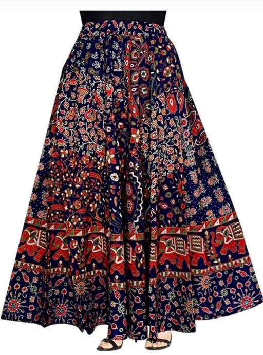 ALISHA PRINTED WRAP SKIRT