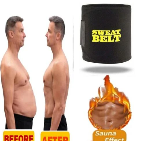 Spike Sweat Slim Belt for Men and Women Non-Tearable Neoprene